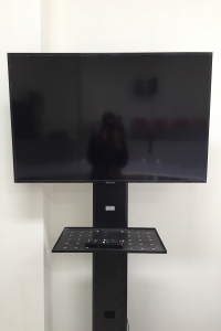 IDB-ECS.A-09 Monitor Display + Bracket