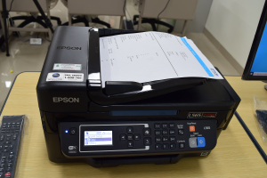 IDB-ECS.B-03 Multifunction Printer