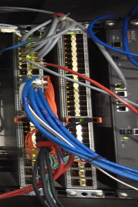 IDB-ICT.A-08 Access Switch for DMZ (DeMilitary Zone) EDGE Switch
