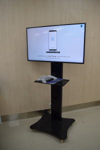 IDB-LCL-03 Monitor Display + Bracket