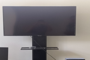 IDB-MTE.A-07 Monitor Display + Bracket