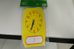 IDB-MTH.C-01 g. Overhead Write on Wipe Cloack Dial
